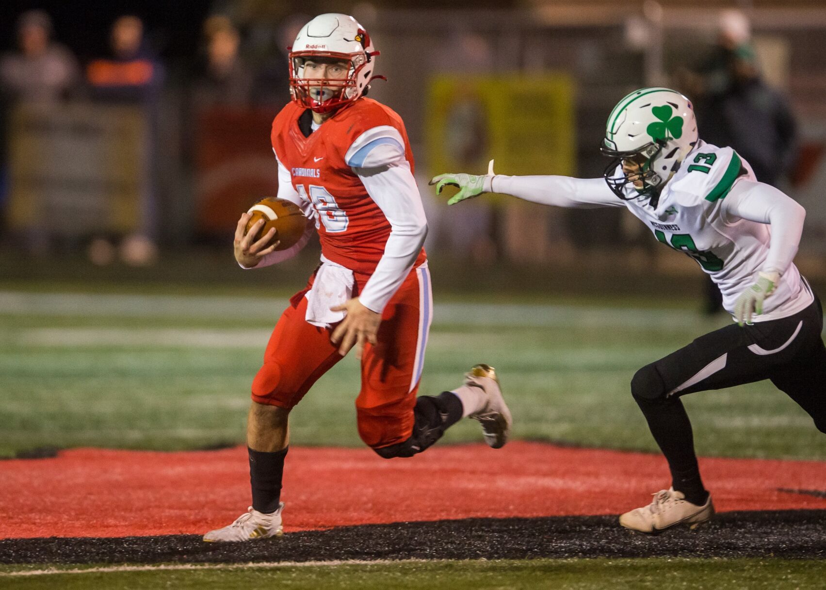 McGuinness vs Collinsville